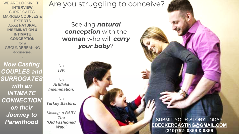 Wife natural insemination Religious Couples